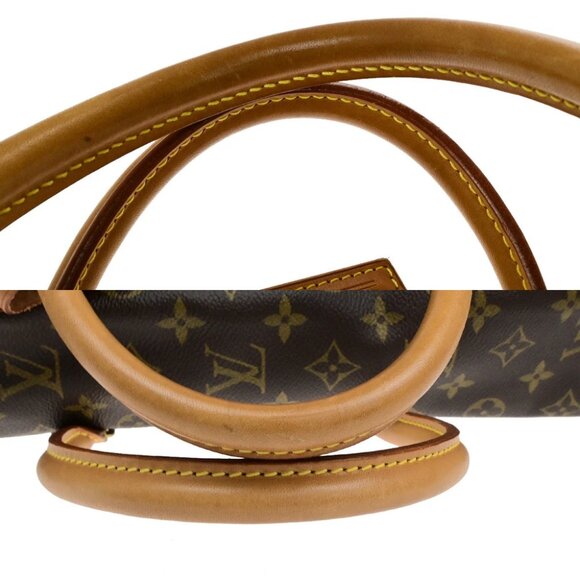LOUIS VUITTON Sirius 50 Travel Hand Bag Monogram Leather Brown M41406 75YG930 - Picture 13 of 15